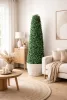 Műnövény gúla buxus nagy, 99 cm