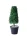 Műnövény gúla buxus cserépben kicsi, 64 cm