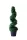 Műnövény csavart buxus cserépben, 86 cm 