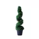 Műnövény csavart buxus cserépben, 86 cm 