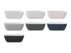 Freedom O Tec 170x77 akrilkád, Grey Green/fehér szabadonálló, fehér/fekete/króm lefolyó