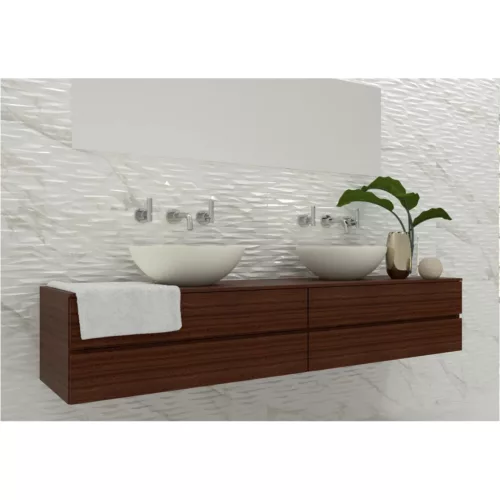 E-tile Always Brillo Ingot falburkoló 33,3x100 cm rektifikált