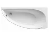Avocado 160x75 akrilkád jobb (hófehér)