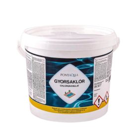 Pontaqua Gyorsaklór 3 kg