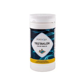 Pontaqua Tisztaklór 20g-os, 1 kg