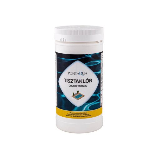 Tisztaklór 20g-os, 1kg