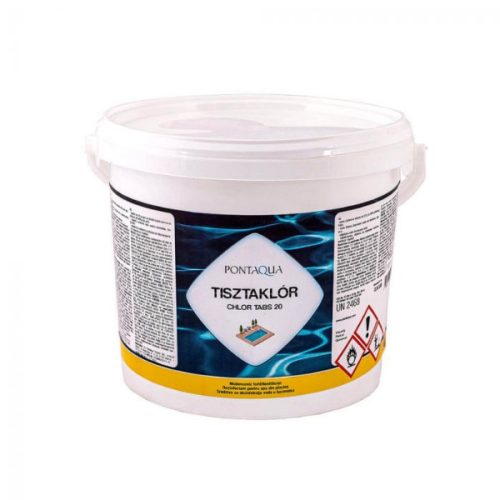 Tisztaklór 20g-os, 3kg