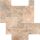 Codicer Crosscut Beige modular greslap - padlóburkolat 44x66 I.o.0,87m2/