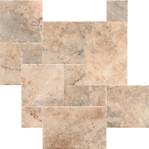 Codicer Crosscut Beige modular greslap - padlóburkolat 44x66 I.o.0,87m2/