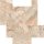 Codicer Oberon Sand modular greslap 44x66cm I.o. 0,78m2