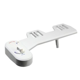   Sapho AQUALINE EASY CLEANING WC-ülőkére szerelhető bidé, hideg vizes (MT002)