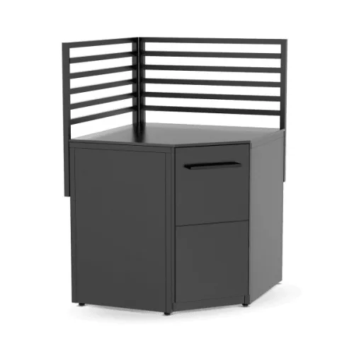 COZZE ELEMENT kültéri konyha sarokelem 90 cm