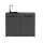 COZZE ELEMENT kültéri konyha modul mosogatóval 110 cm