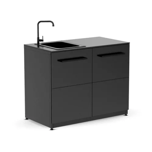 COZZE ELEMENT kültéri konyha modul mosogatóval 110 cm