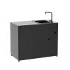 COZZE ELEMENT kültéri konyha modul mosogatóval 110 cm