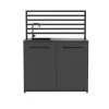 COZZE ELEMENT kültéri konyha modul mosogatóval 110 cm