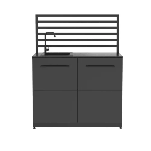 COZZE ELEMENT kültéri konyha modul mosogatóval 110 cm