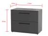 COZZE ELEMENT fiókos kültéri konyha modul 110 cm