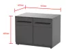 COZZE ELEMENT alacsony 2 részes kültéri konyha modul 90 cm