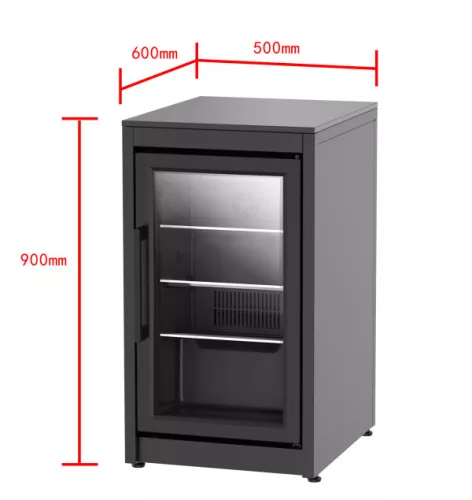 COZZE ELEMENT konyha modul beépíthető hűtőhöz