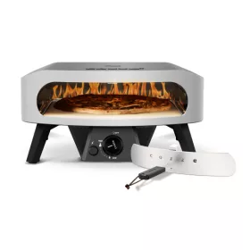 COZZE Classic gázlángos pizzakemence 17"