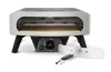 COZZE Classic gázlángos pizzakemence 17"