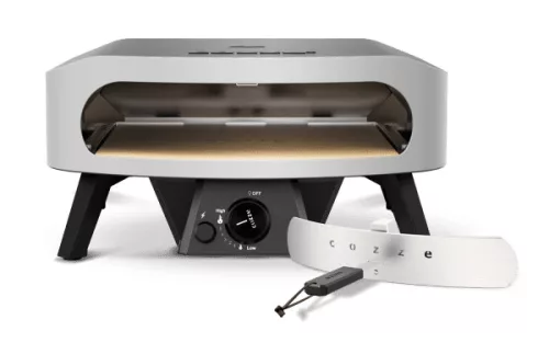 COZZE Classic gázlángos pizzakemence 17"