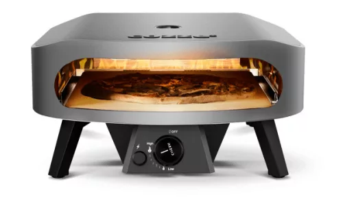 COZZE Classic gázlángos pizzakemence 17"
