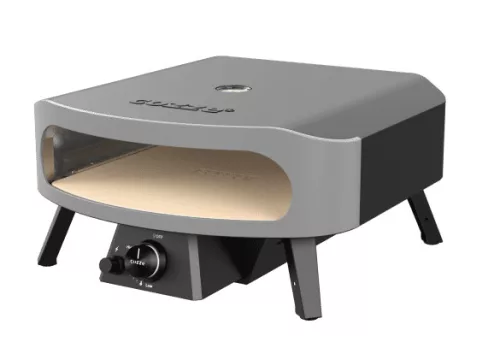 COZZE Classic gázlángos pizzakemence 17"