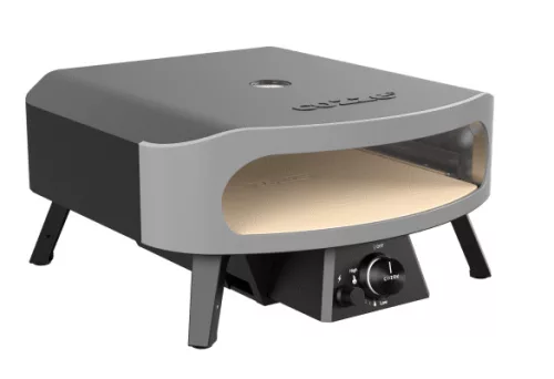COZZE Classic gázlángos pizzakemence 17"
