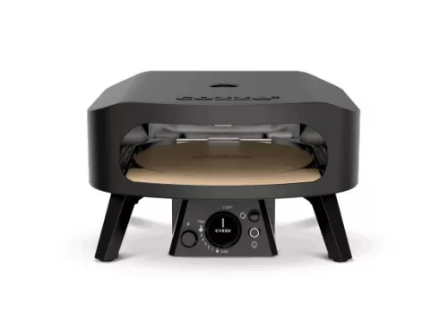COZZE Classic gázlángos pizzakemence 13" Black Edition