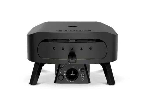 COZZE Classic gázlángos pizzakemence 13" Black Edition
