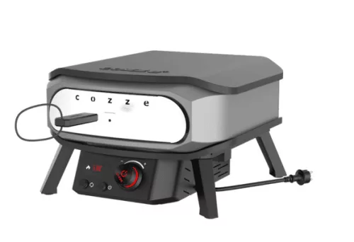 COZZE Premium Rotate elektromos pizzakemence 13"