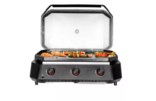 COZZE 800 gázüzemű plancha 3 égős