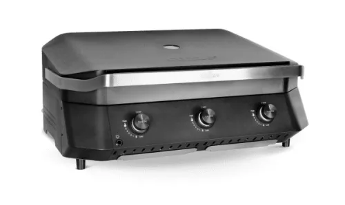 COZZE 800 gázüzemű plancha 3 égős
