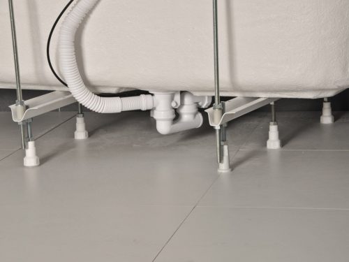 Asymmetric tartóláb