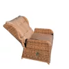 Rattan étkező garnitúra (dönt. fotel 6db+asztal) B (CYH775W-1B)