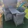 Rattan étkező garnitúra (dönt. fotel 6db+asztal)Sz (CYH775W-1SZ)