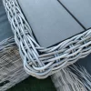 Rattan étkező garnitúra (dönt. fotel 6db+asztal)Sz (CYH775W-1SZ)