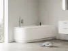 Chrome előlap 'A' 160x105 jobbos, fehér