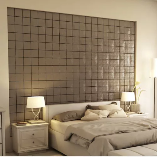 Cabaray 3D falpanel 40x40 cm - havanna barna