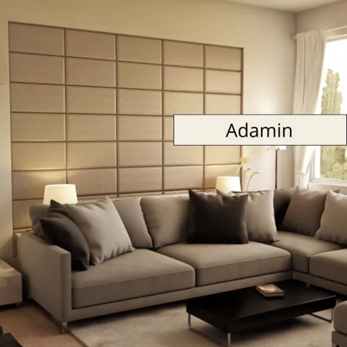Cotomaxi 3D falpanel - Adamin