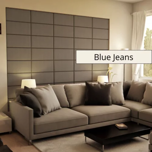 Cotomaxi 3D falpanel - Blue Jeans