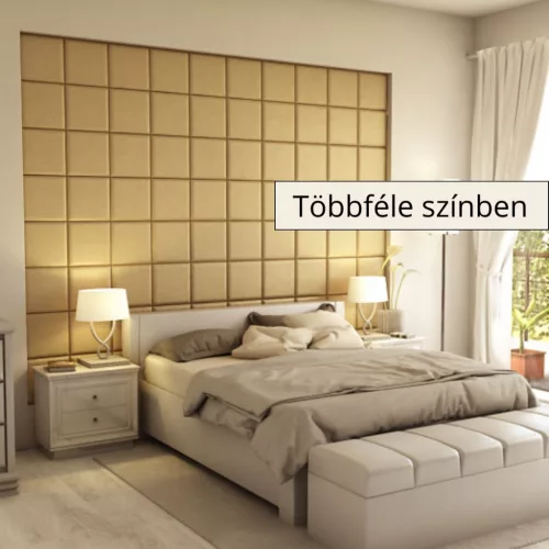 Cotomidi 3D falpanel - Ezüst szürke