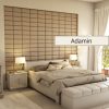 Cotomini 3D falpanel 30x15 cm -Adamin
