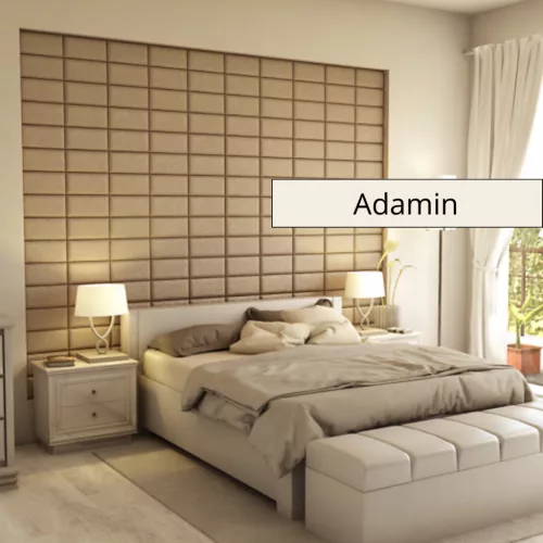 Cotomini 3D falpanel 30x15 cm -Adamin