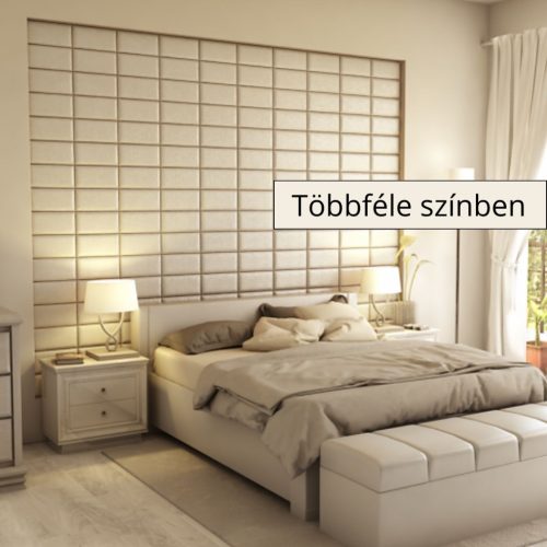Cotomini 3D falpanel 30x15 cm - többféle színben
