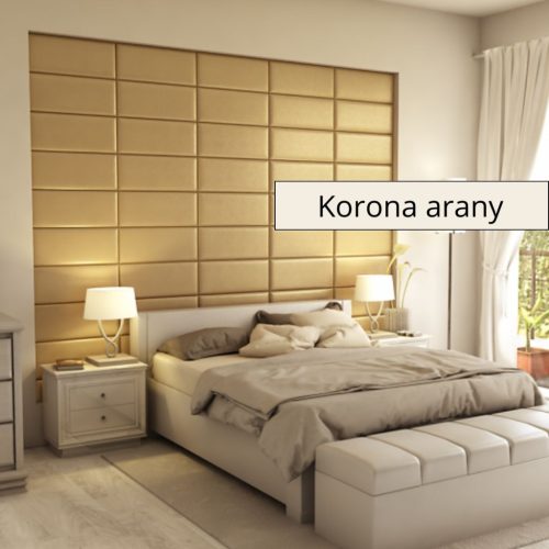 Cotopaxi 3D falpanel - Korona arany