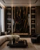Beltéri SPC falpanel 2800x1200x4 mm-Midnight Gold
