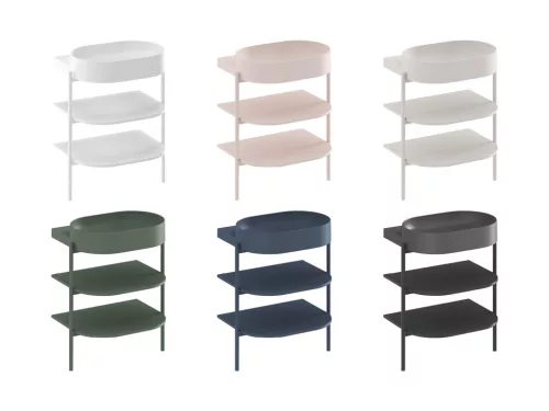 CS Yard 60 fürdőszobai bútor, Deepsea Blue